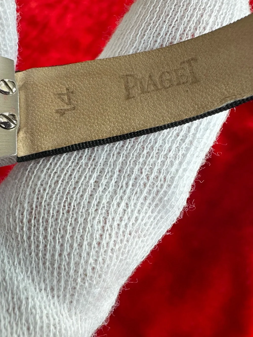 Piaget Limelight Ref. 54035 18K White Gold Factory Diamond Cal. 59P Quartz